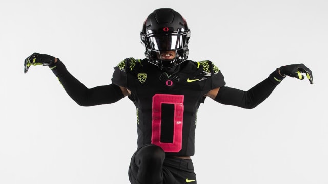Jordan Anderson Oregon Pink Uniforms